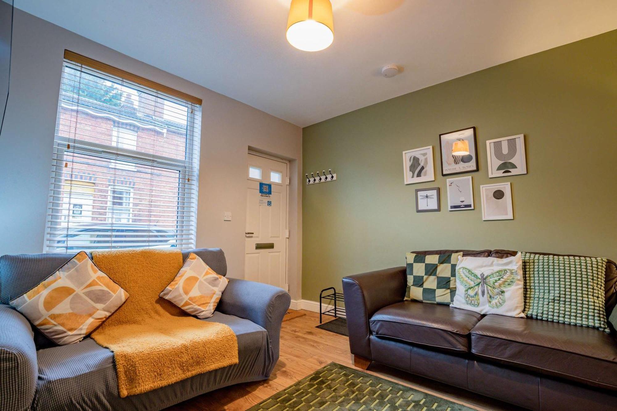Host & Stay - Gillam House Worcester Exteriér fotografie
